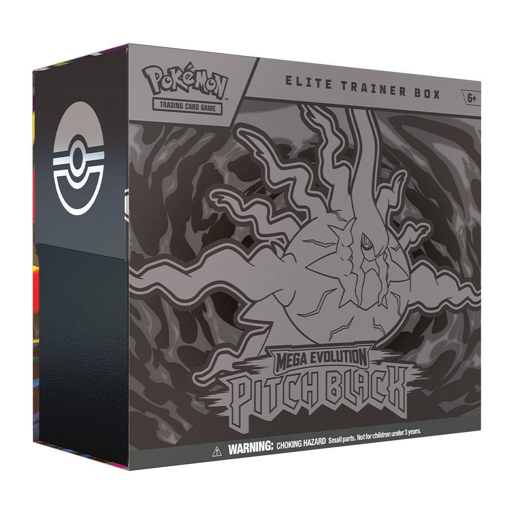 Pokémon TCG: Mega Evolution—Pitch Black Elite Trainer Box