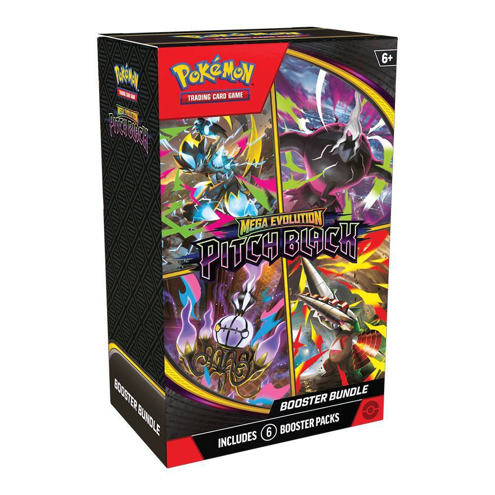 Pokémon TCG: Mega Evolution—Pitch Black Booster Bundle