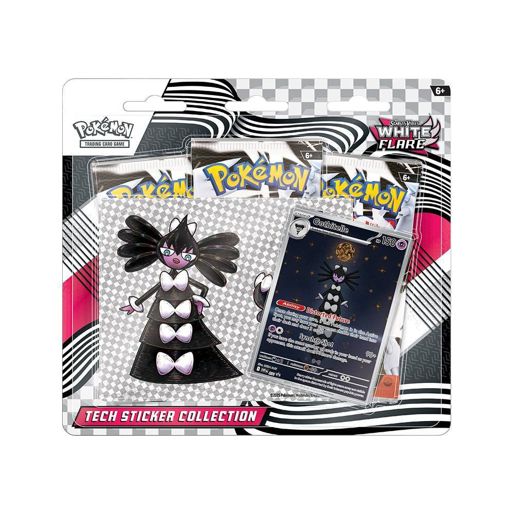 Pokémon TCG: Scarlet & Violet—White Flare Tech Sticker Collection – Gothitelle