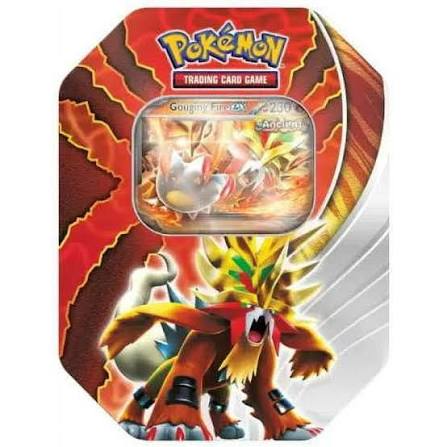 Pokémon TCG: Paradox Destinies Tin – Gouging Fire ex