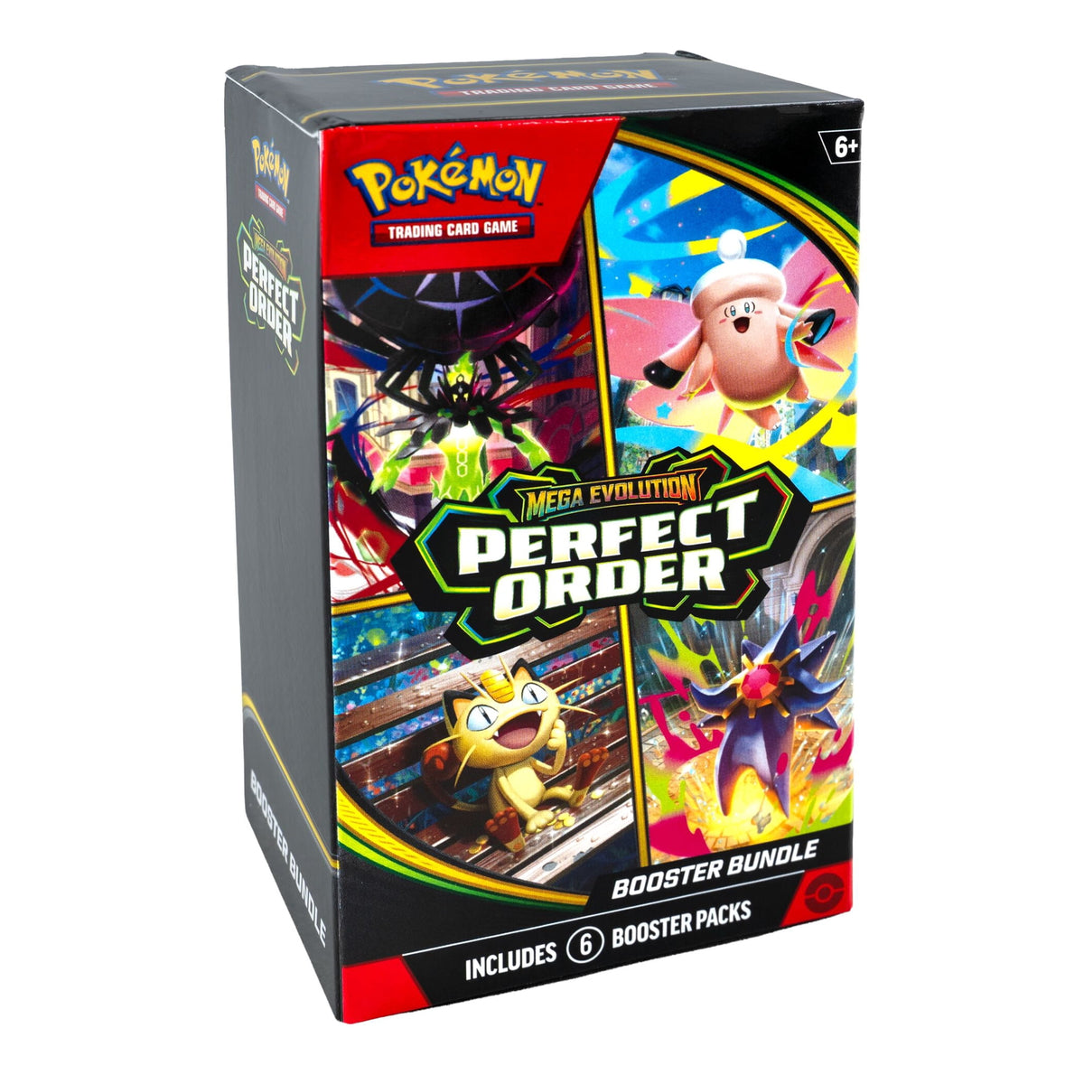Pokémon Mega Evolution S3 Perfect Order Booster Bundle Box