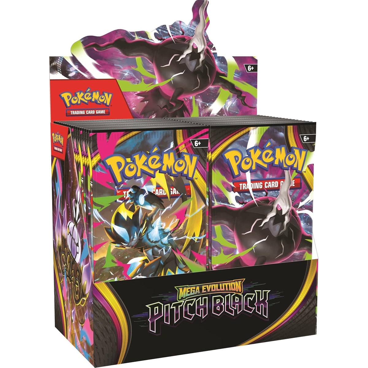 Pokémon TCG: Mega Evolution—Pitch Black Booster Box
