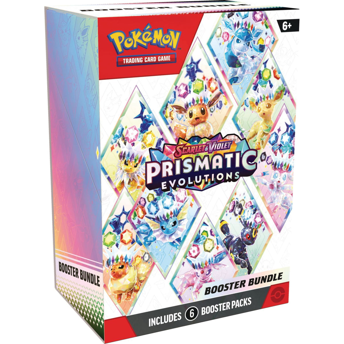 Pokémon - Trading Card Game: Scarlet & Violet - Prismatic Evolutions Booster Bundle