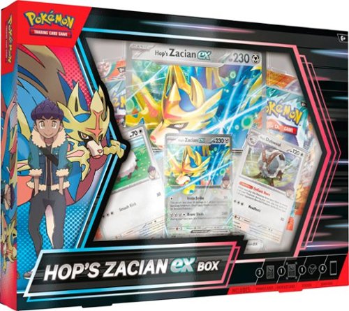 Pokémon TCG: Hop’s Zacian ex Box