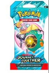 Pokémon TCG: Scarlet & Violet—Journey Together Sleeved Booster Pack