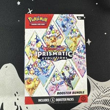 Pokémon - Trading Card Game: Scarlet & Violet - Prismatic Evolutions Booster Bundle