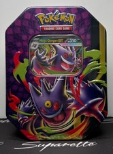 Pokémon TCG: Mega Moonlit Tin – Mega Gengar ex