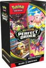Pokémon Mega Evolution S3 Perfect Order Booster Bundle Box
